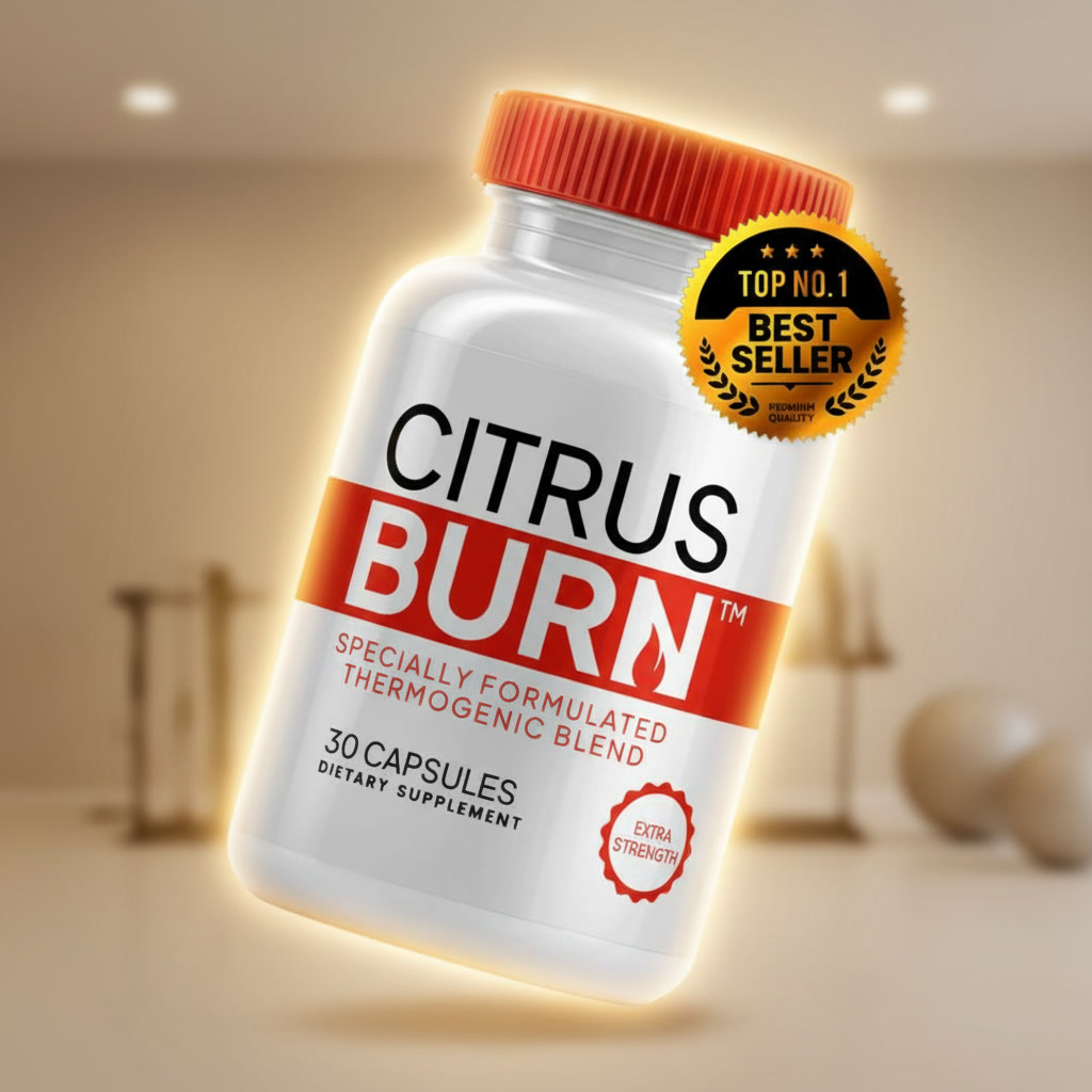 CitrusBurn supplement bottle